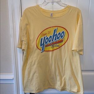 Gildan Softstyle Yellow T-Shirt